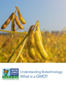 Understanding Biotechnology What is a GMO