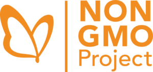 NonGMO Project GMO food verification logo orange